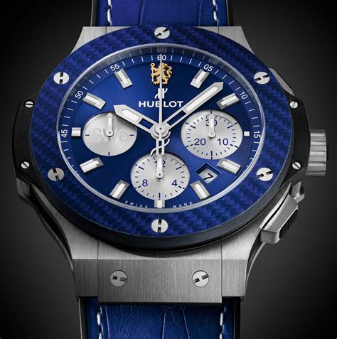 Chelsea Hublot watches